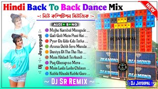 Hindi Back To Back Dance Mix ✨ Dj Sr Remix ✨ 90s Hindi Dj Song Remix ✨ Dj Bm Remix ✨ Dj Susovan Mix [upl. by Dorn716]