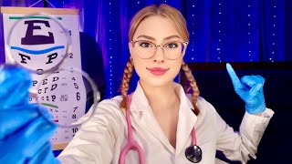 ASMR Examen de la VUE Verre 1 OU 2 👓 Médecin Roleplay pour la Détente Examen RP 😴 [upl. by Sinegold366]