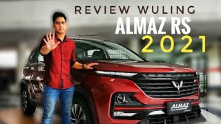 Review Wuling Almaz RS 2021 [upl. by Ailegave645]