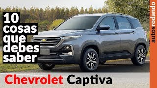 CHEVROLET CAPTIVA Turbo 2020 ►10 COSAS QUE DEBES SABER 🔥 [upl. by Elle]