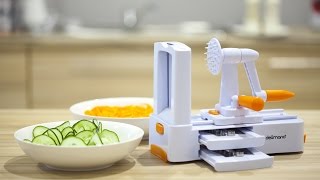 Delimano Brava Spiralizer spiralni secko [upl. by Sirej]