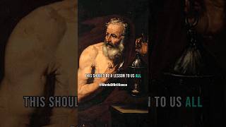 Diogenes  The Importance Of Simplicity diogenes wisdom philosophy [upl. by Andrej]