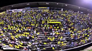 Estadio de Neiva lleno apoyando al Huila  Tomas aéreas [upl. by Nonohcle458]