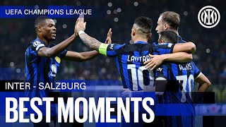 UCL NIGHT ✨  BEST MOMENTS  PITCHSIDE HIGHLIGHTS 📹⚫🔵 [upl. by Hulda642]