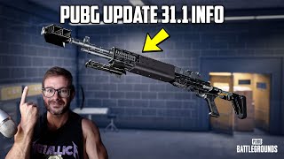 PUBG Update 311  New Attachment Clan Updates and More [upl. by Eramat]