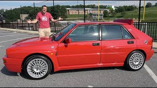 The Lancia Delta Integrale Is the Greatest Hot Hatch Ever Made [upl. by Emirej216]