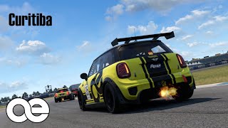 22  Curitiba  JCW Mini Cooper Challenge  AMS2 [upl. by Heigho580]