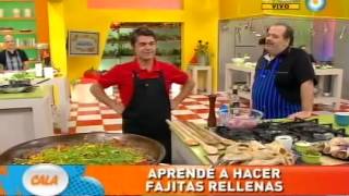 Fajitas de carne y verduras para todos Parte 1 [upl. by Chick]