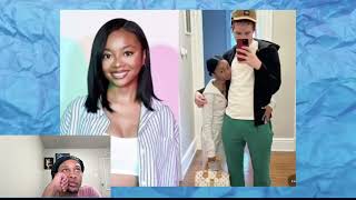 HOW DO YOU GET LIKE THESE MANE  The Skai Jackson Situation Reaction [upl. by Noyerb]