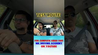 Test Route 6 mkdrivingacademy drivinglicense drivingapproach drivingtest howtodrive [upl. by Hakym]