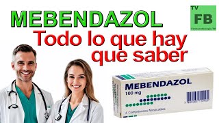 Mebendazol Para qué Sirve Cómo se toma y todo lo que hay que saber ¡Medicamento Seguro👨‍🔬💊 [upl. by Garate253]