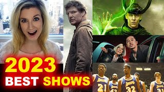 Top Ten Best Series of 2023  Streaming Shows  Disney Plus HBO Max Netflix Prime Video Hulu [upl. by Trometer]