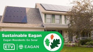 Sustainable Eagan  Eagan Residents Go Solar [upl. by Woodie452]