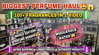 BIGGEST PERFUME LOOT 🤩‼️ WHOLESALE PRICES 🔥MADE IN UAE PERFUMES 🔥 FREE SHIPPING 🇮🇳 [upl. by Koser]