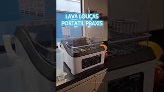 Lavalouças compacta Praxis Compacta eficiente e perfeita para qualquer cozinha [upl. by Frederick]