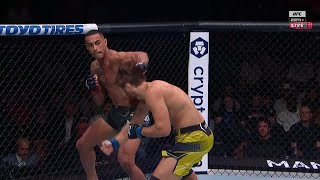 Carlos Ulberg makes quick work of Ihor Potieria at UFCCharlotte  ESPN MMA [upl. by Ahsoet]