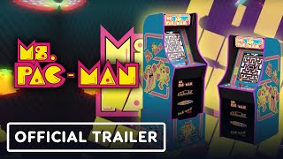 Ms PacMan  Official Arcade Trailer  Summer of Gaming 2020 [upl. by Yevre494]