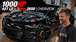 1000HP 427 LT1 Camaro Magnuson 2650 Package Overview [upl. by Bud733]