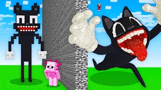 I Cheated With CARTOON CAT in Minecraft Build Battle [upl. by Podvin]