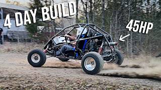 KTM 525cc Cross Kart Build [upl. by Silberman]