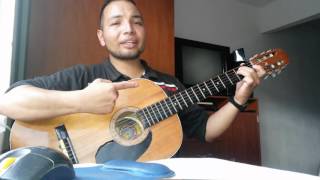 Tutorial guitarrabuen perdedorFranco de Vita [upl. by Ettesil944]