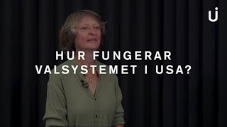 Hur fungerar valsystemet i USA [upl. by Annairdna247]