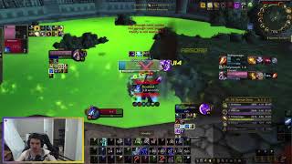 Unholy Death Knight Ret Paladin  WoW Cataclysm Classic PvP [upl. by Silrac101]