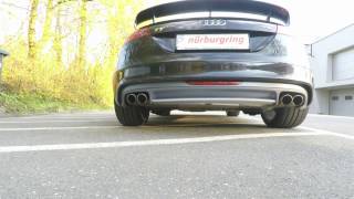 Audi TT Bastuck Endschalldämpfer Bastuck exhaust warm [upl. by Chin378]