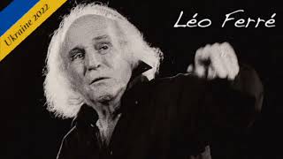 Léo Ferré chante Louis Aragon  Laffiche rouge English and French subtitles [upl. by Huxham]