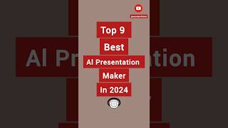 Best AI Presentation Maker in 2024 ai presentation ppt [upl. by Hyacinth183]