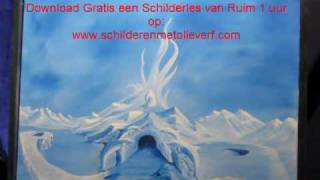 Leer schilderen met de unieke schilderen met olieverf video cursus [upl. by Combe185]