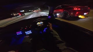 Testing My S15s Power To Weight Vs Built Turbo G37 🏁 [upl. by Ahker]