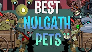 AQW Best Nulgath Farming Pets [upl. by Llertnom]