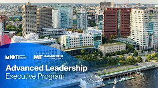 Advanced Leadership Executive Program  MIOTI x MIT Sloan [upl. by Lambert]