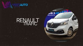 renaulttrafic dealerauto garantie finantare carvertical [upl. by Ahsienyt338]