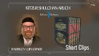 Intention In Putting On Tefillin Kitzur Shulchan Aruch [upl. by Dustie]