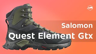 Ботинки Salomon Quest Element Gtx Обзор [upl. by Glover873]