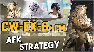 CWEX6  Challenge Mode  AFK Strategy 【Arknights】 [upl. by Sivar]