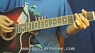 Pocketful of Sunshine  Natasha Bedingfield by GuitarTutee [upl. by Hadik919]