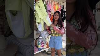 Dubaikite BEACH এসে রিপন আমাকে Bikini কিনে দিল না less reels vlog minivlog realpriyasmita1345 [upl. by Labanna]