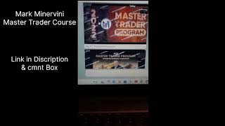 mark minervini master trader program [upl. by Nosreip980]