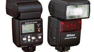 NIKON SB 600 FLASH REVIEW [upl. by Tiebout428]