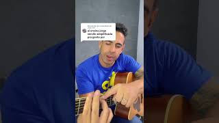 Jorge vercilo simplificado no violão [upl. by Aleahs364]