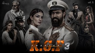 KGF Chapter 3 Full Movie Hindi  Yash  Raveena Tandon  Srinidhi Shetty  Facts [upl. by Aenil452]