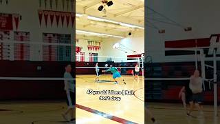 Volleyball Defense Tips to Improve volleyball footwork and ball control [upl. by Aun]