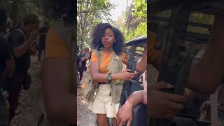 Riele Downs behind the scenes of her new movie  filming in Guatemala [upl. by Akisej849]