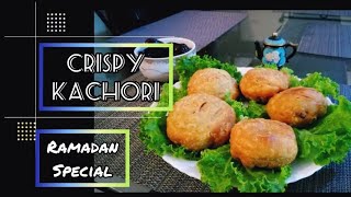 Crispy Chicken Kachori Recipe I Khasta Kachori Step By Step I Ramadan Special Mischas Diaries [upl. by Annaigroeg199]