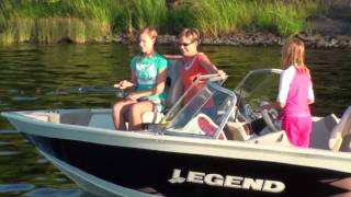 Legend Boats  Aluminum Fishing and Pontoon Boats  A Lifestyle for All [upl. by Tterab895]