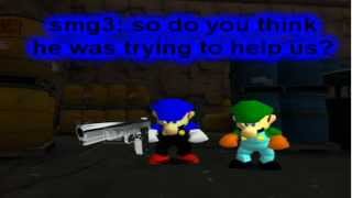 super mario 64 bloopers smg3s plan to destory smg4 cause he felt like it [upl. by Brunk471]