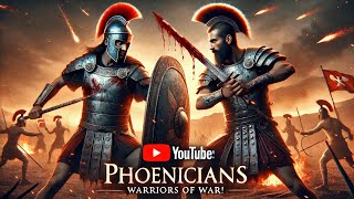 Phoenicians Masters of the Sea Trade and War  Ancient History Revealed [upl. by Pizor]